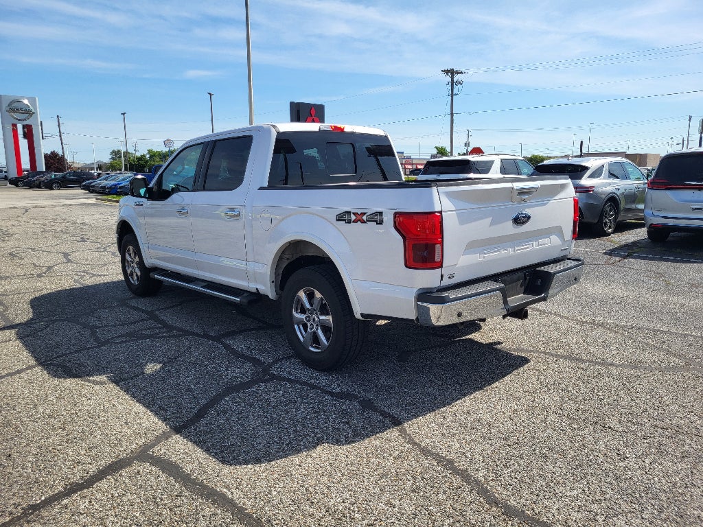 2018 Ford F-150 LARIAT