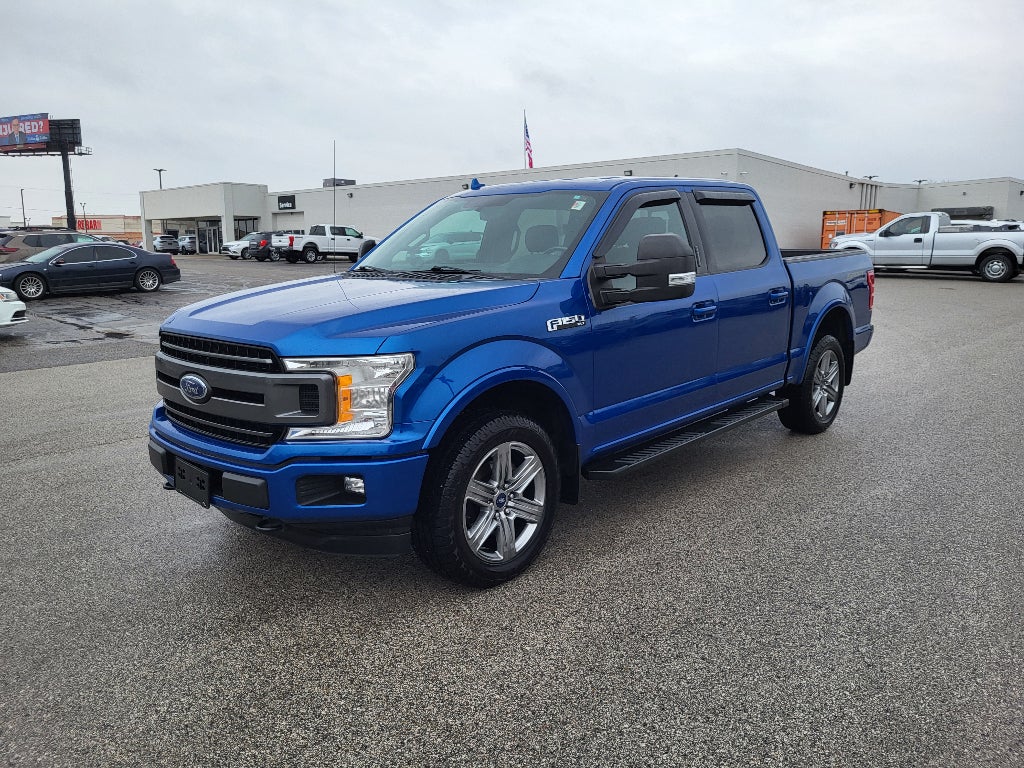 2018 Ford F-150 XLT