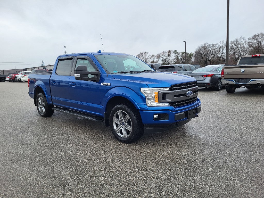 2018 Ford F-150 XLT