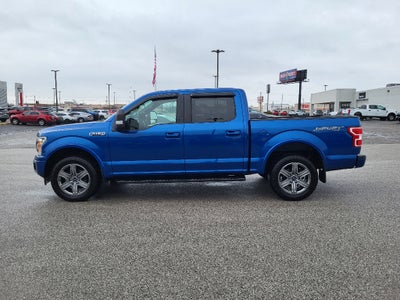 2018 Ford F-150 XLT