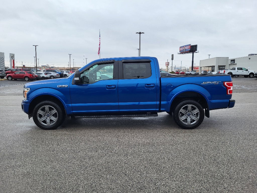 2018 Ford F-150 XLT