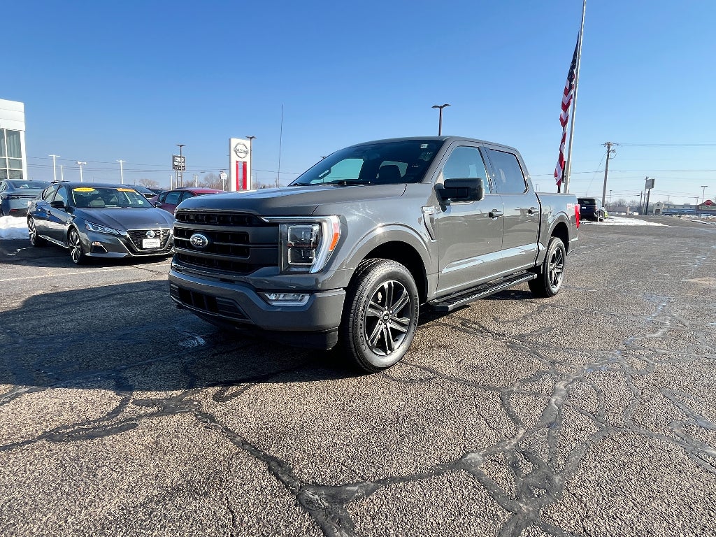 2021 Ford F-150 LARIAT