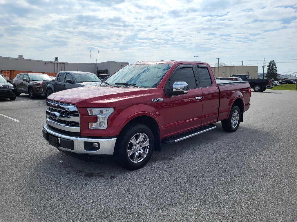 2015 Ford F-150 Lariat
