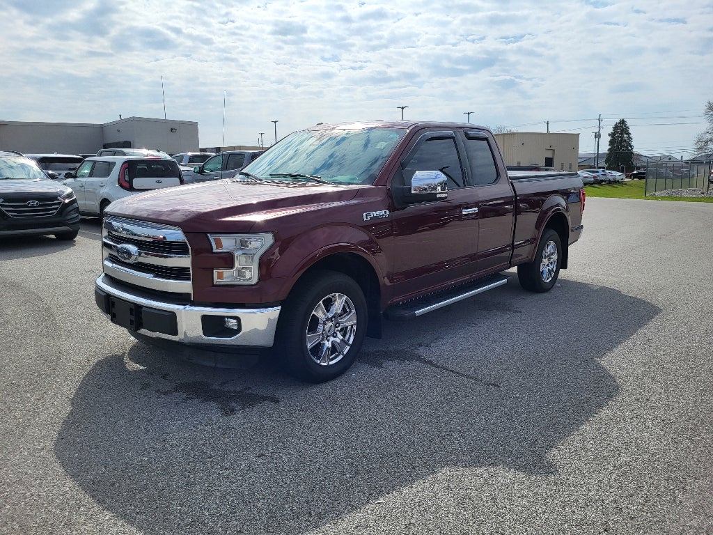 2015 Ford F-150 Lariat