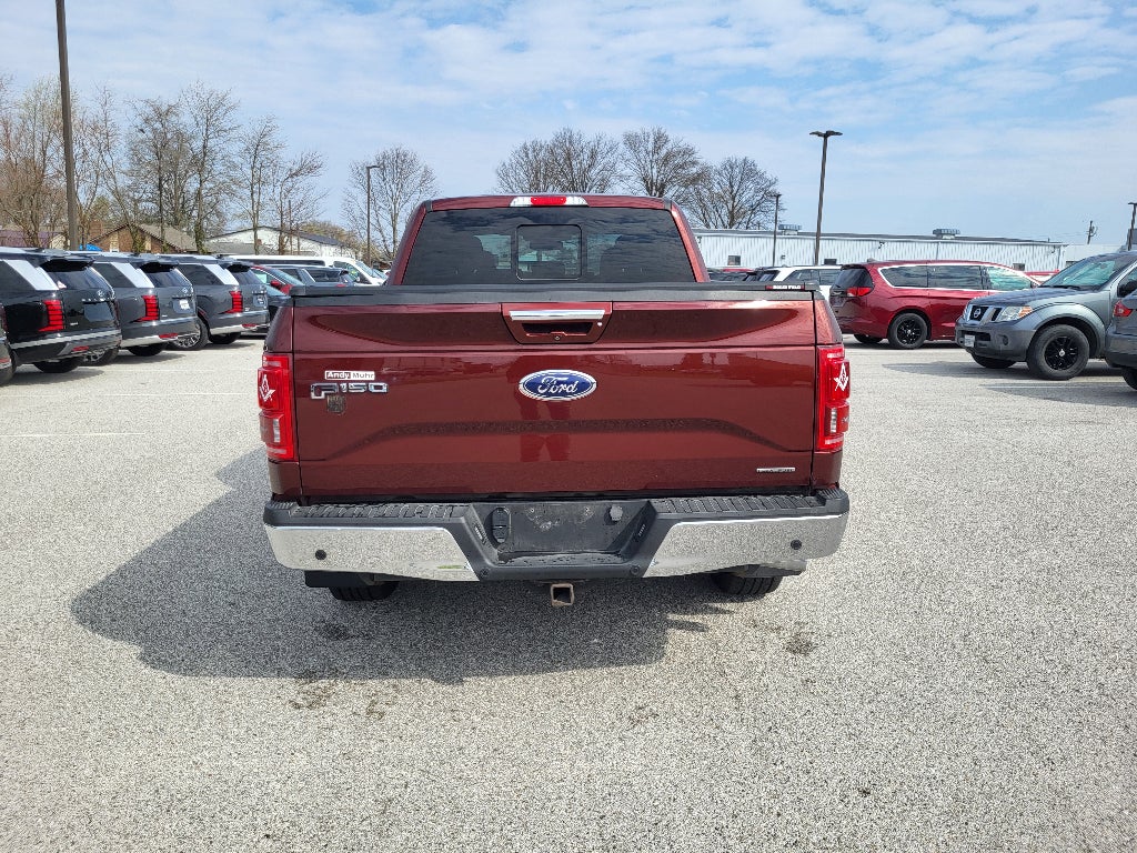 2015 Ford F-150 Lariat