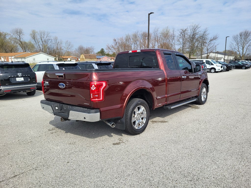 2015 Ford F-150 Lariat