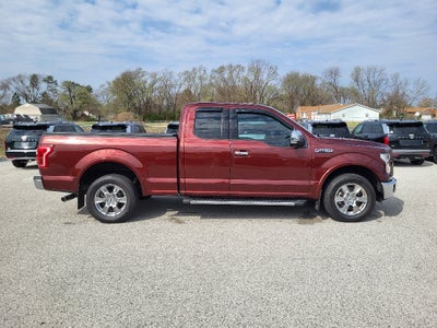 2015 Ford F-150 Lariat