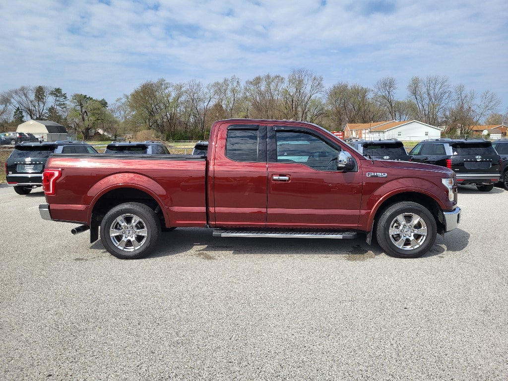 2015 Ford F-150 Lariat