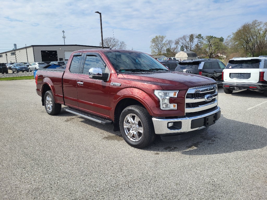 2015 Ford F-150 Lariat
