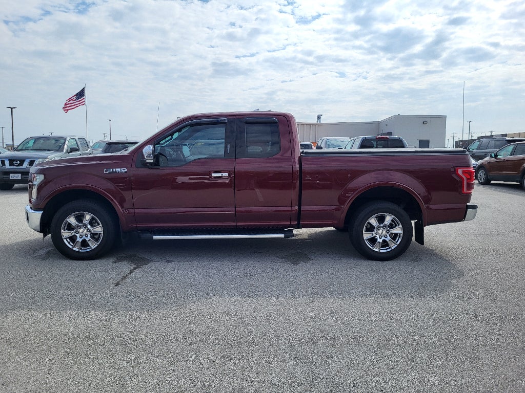 2015 Ford F-150 Lariat