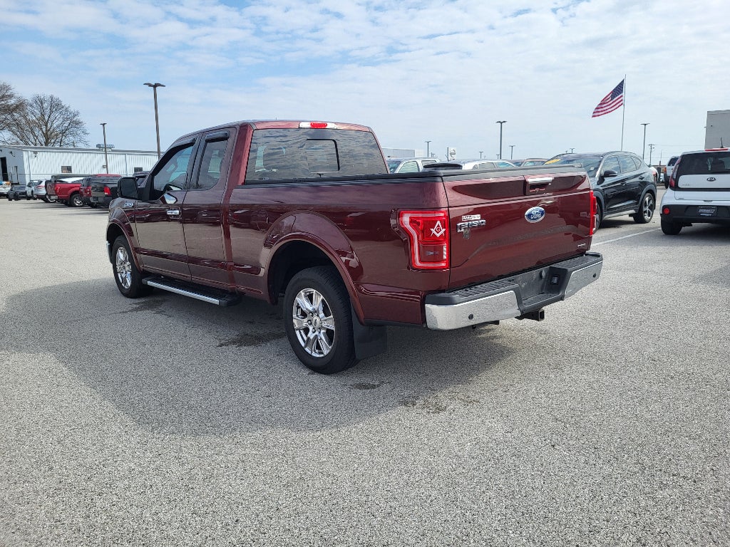2015 Ford F-150 Lariat
