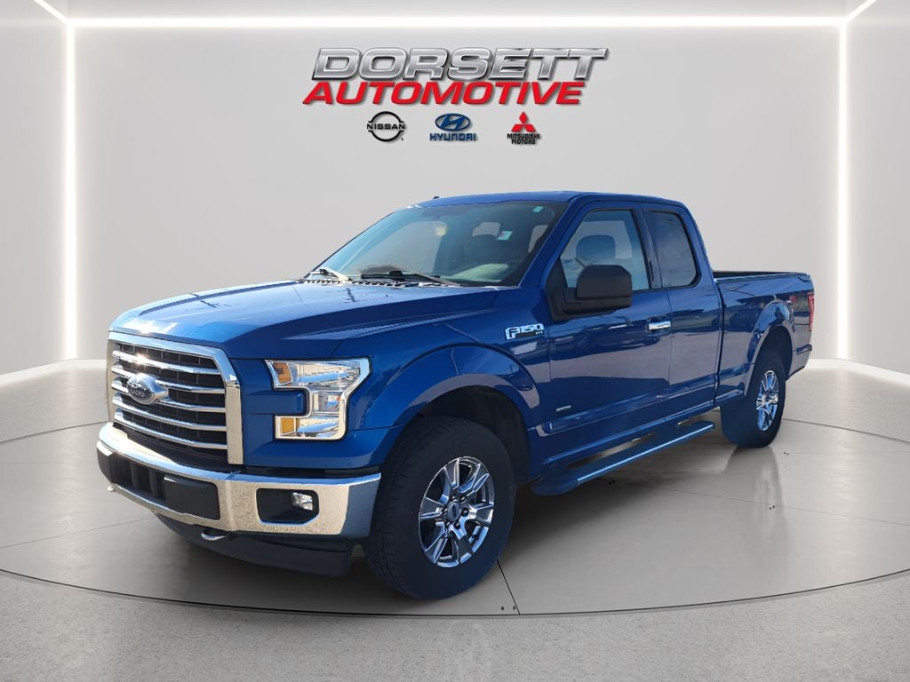 2017 Ford F-150 XLT
