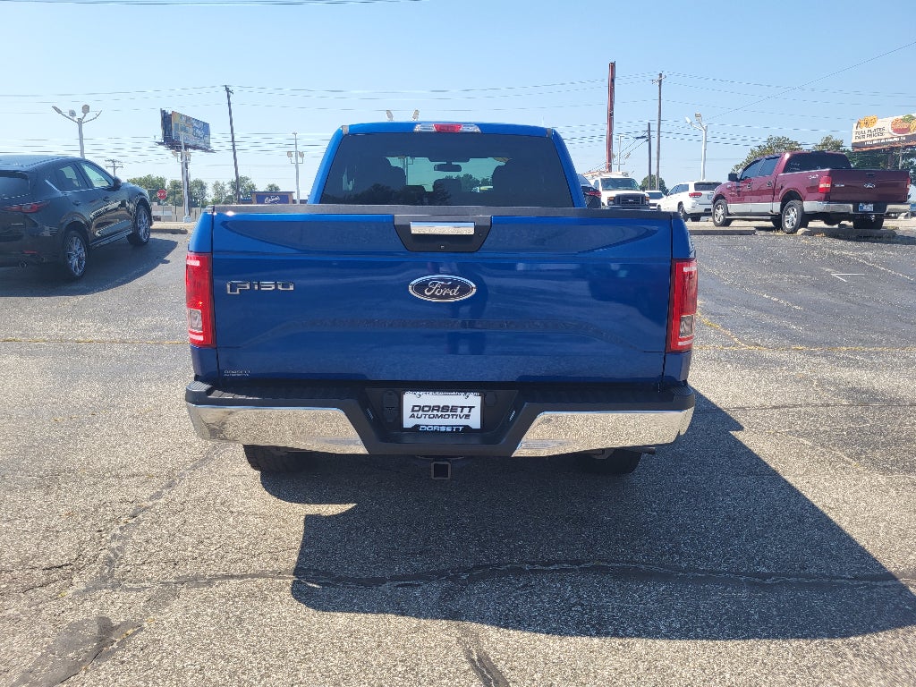 2017 Ford F-150 XLT