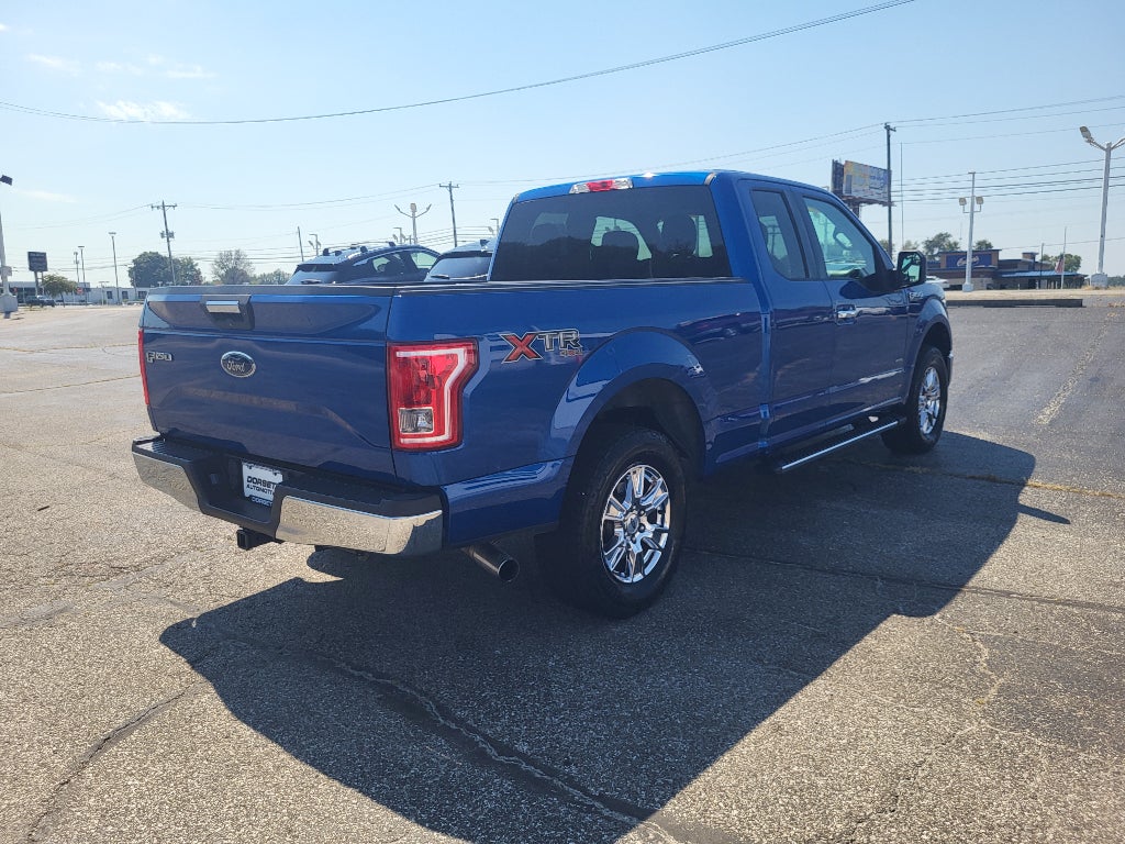 2017 Ford F-150 XLT