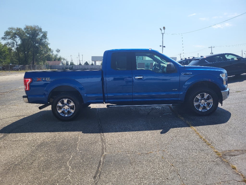 2017 Ford F-150 XLT