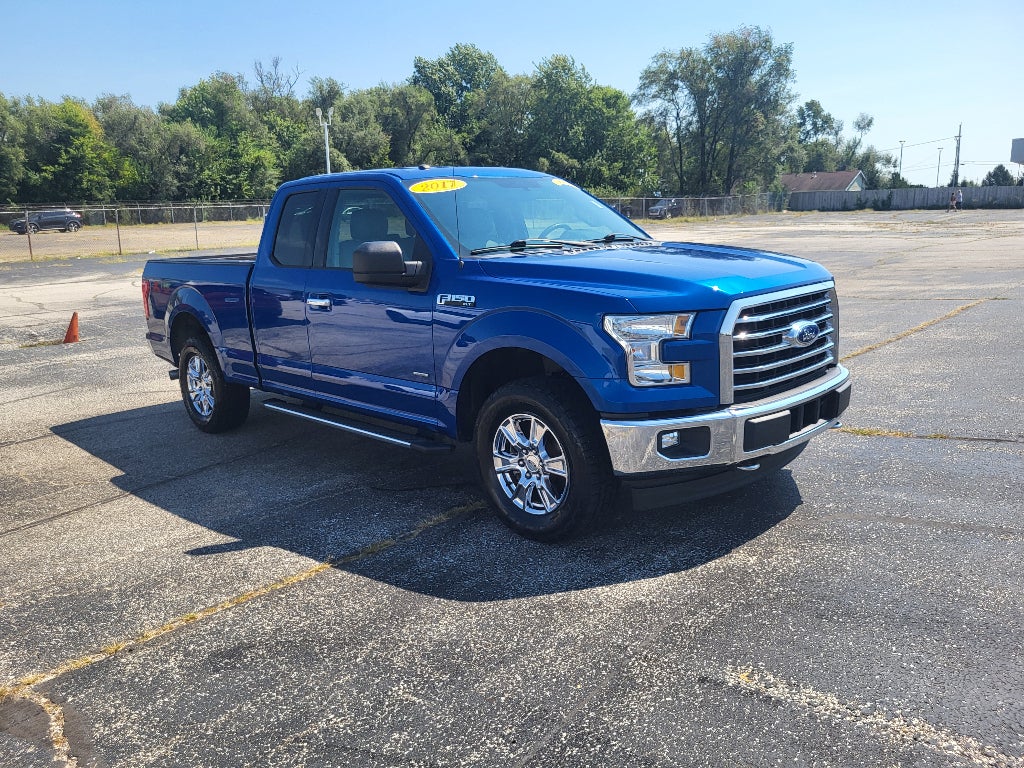 2017 Ford F-150 XLT