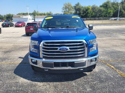 2017 Ford F-150 XLT