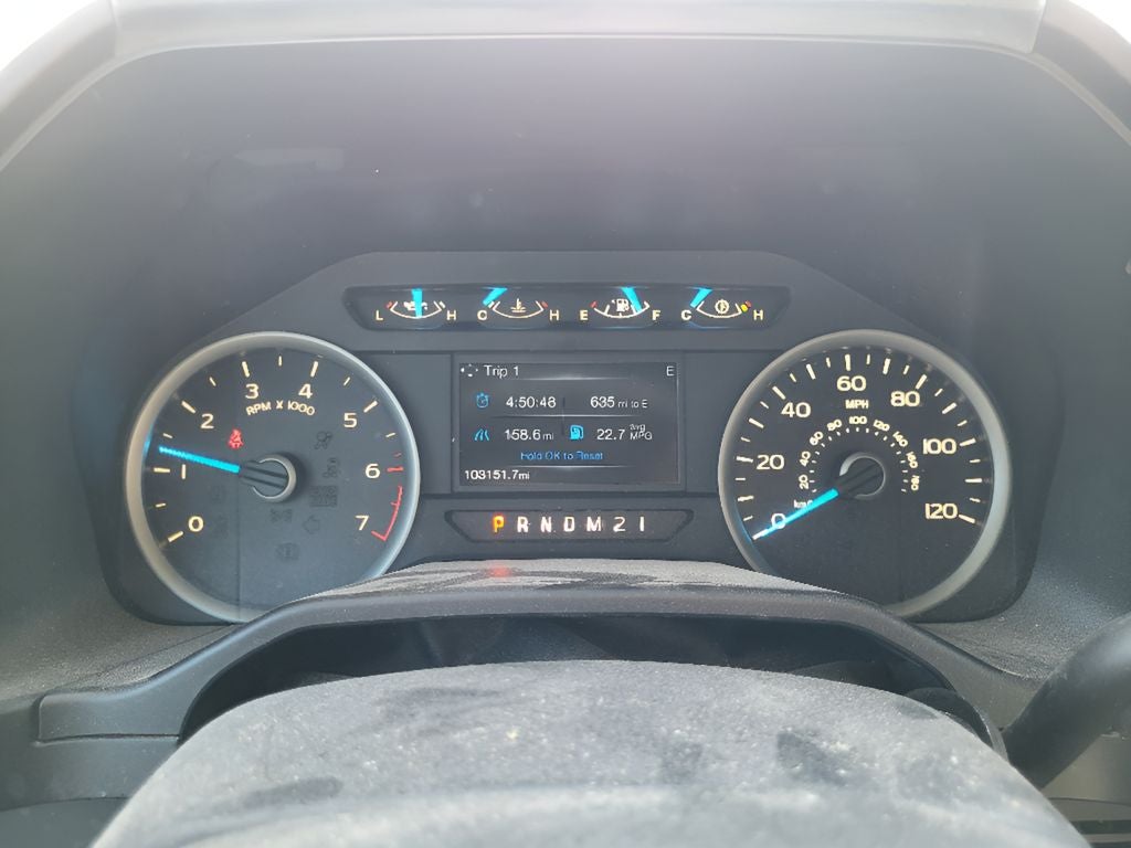 2017 Ford F-150 XLT