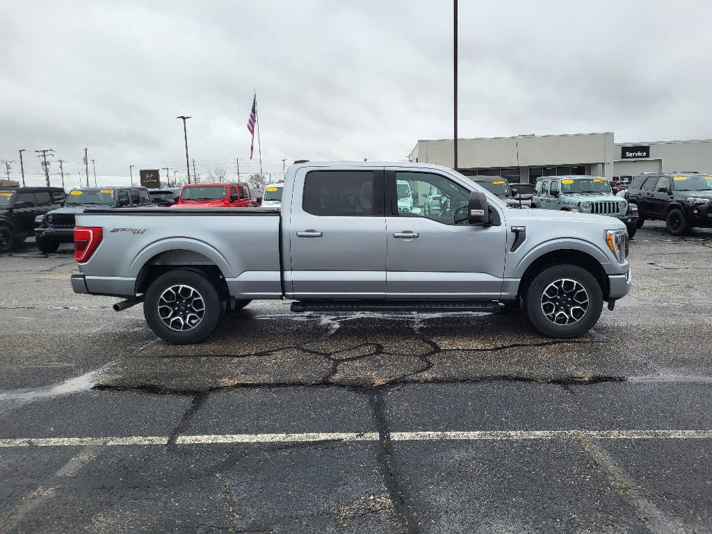 2022 Ford F-150 XLT