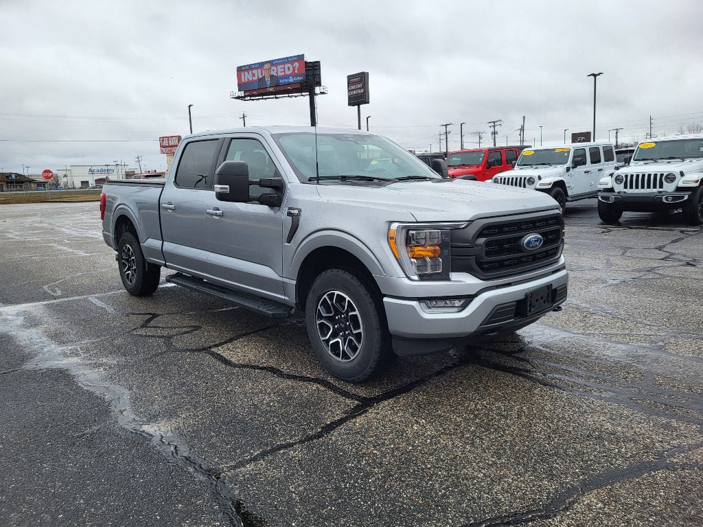 2022 Ford F-150 XLT