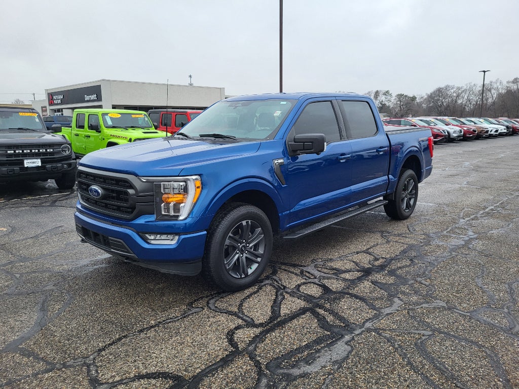 2023 Ford F-150 XLT
