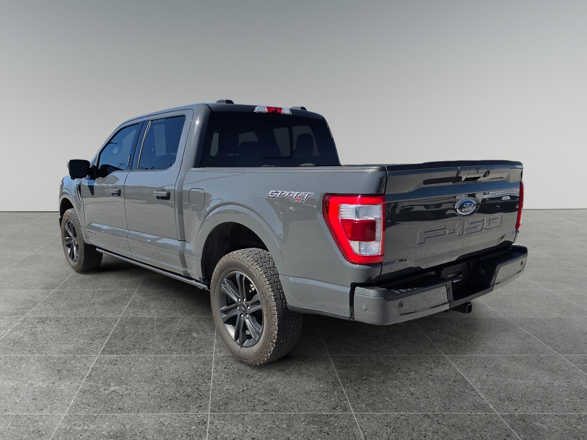 2021 Ford F-150 LARIAT