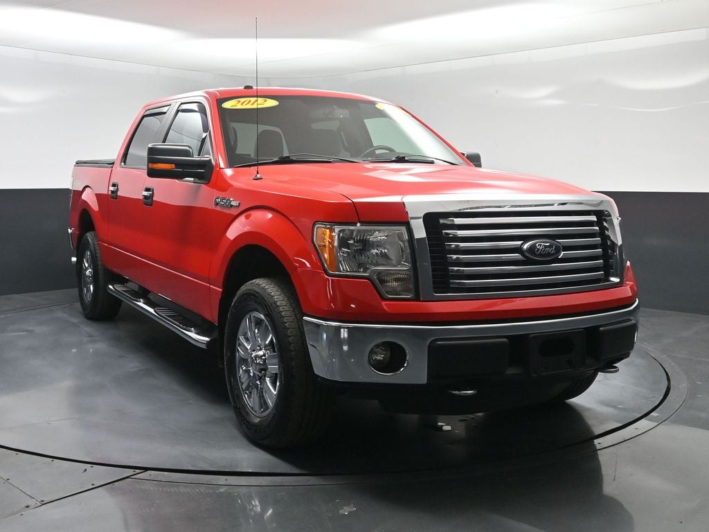 2012 Ford F-150 XLT