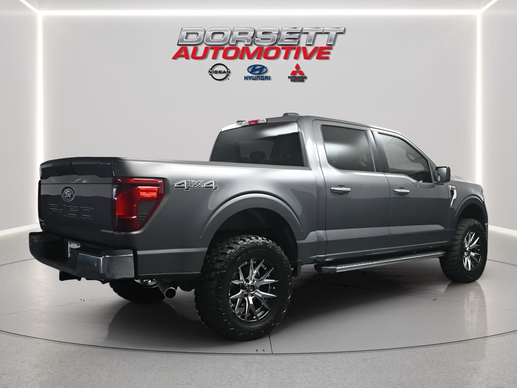 2025 Ford F-150 XLT