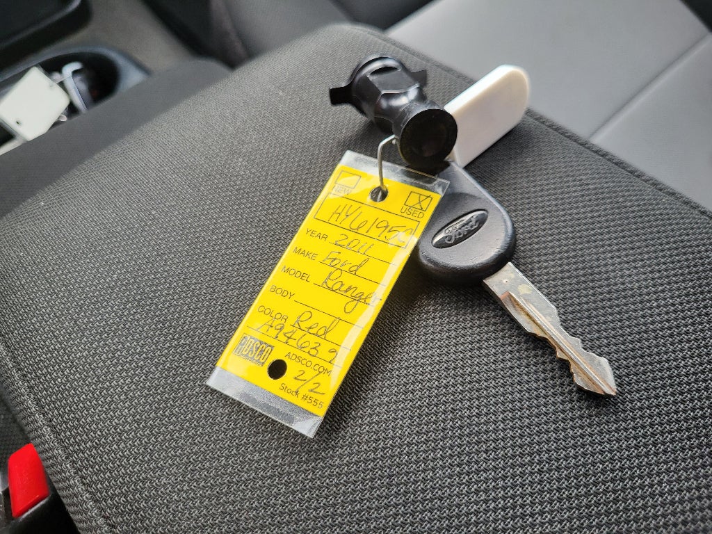 2011 Ford Ranger XLT