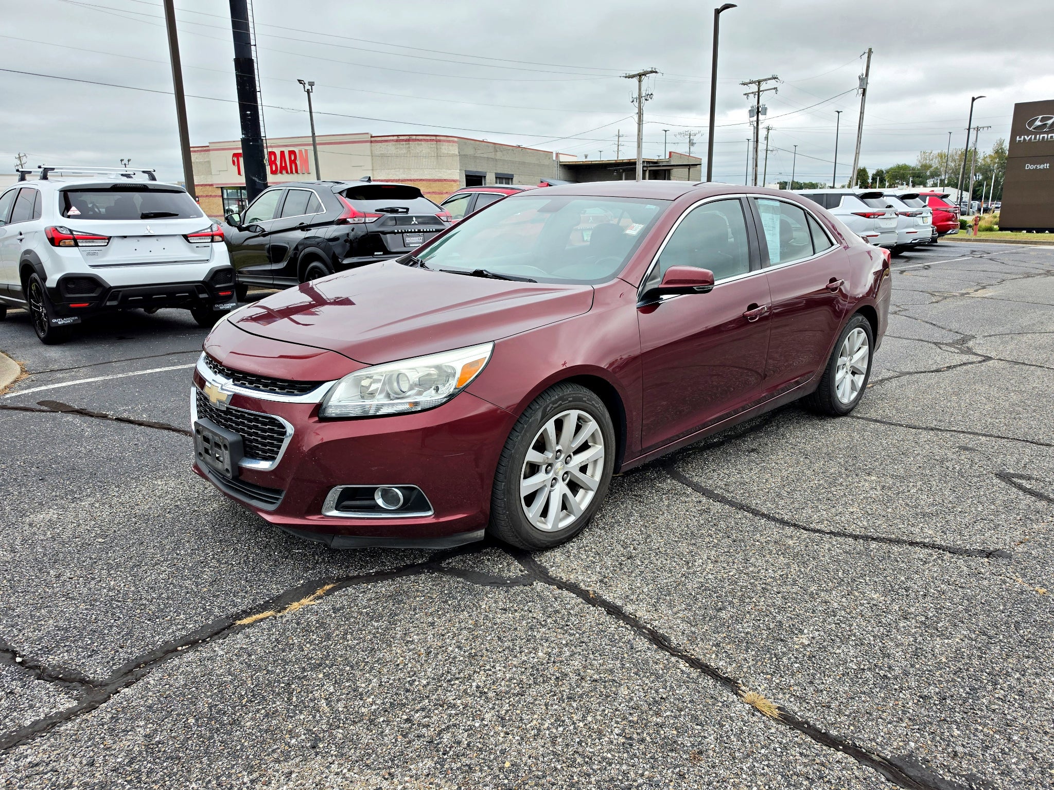 2015 Chevrolet Malibu LT