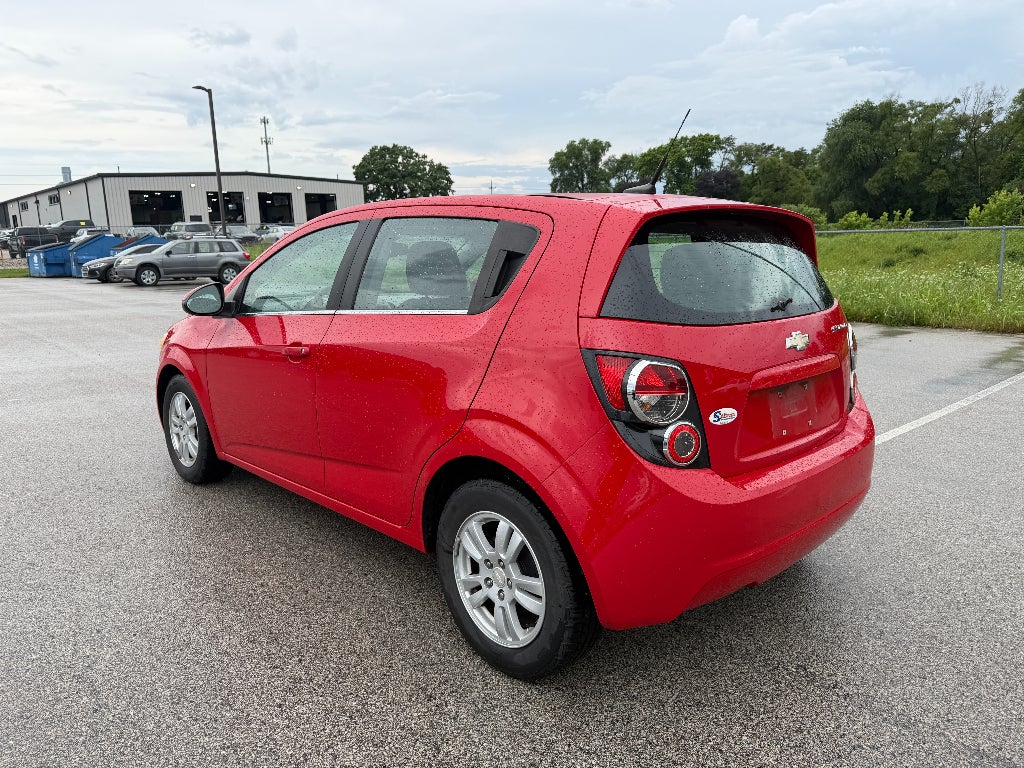 2012 Chevrolet Sonic LT