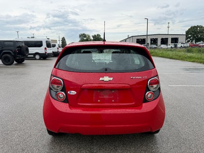 2012 Chevrolet Sonic LT