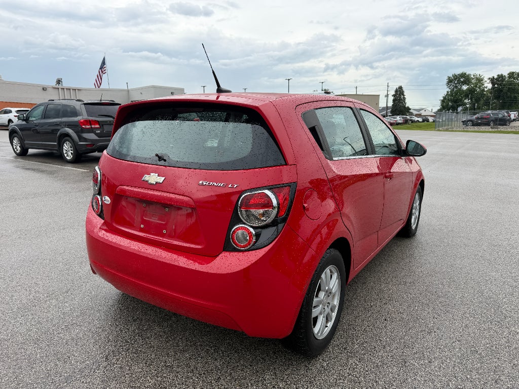 2012 Chevrolet Sonic LT