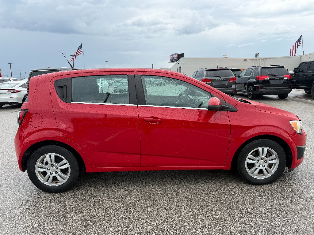 2012 Chevrolet Sonic LT