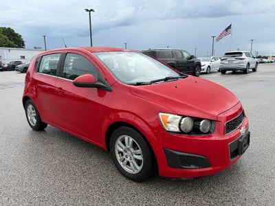 2012 Chevrolet Sonic LT
