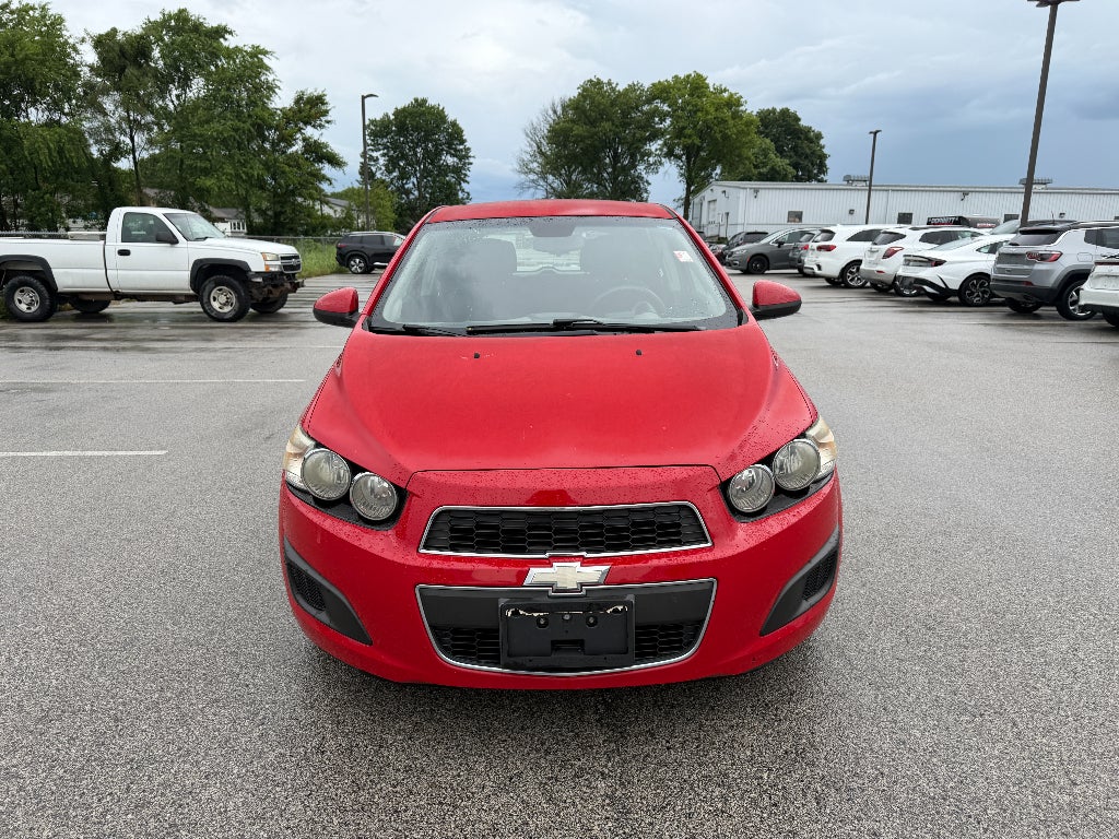 2012 Chevrolet Sonic LT