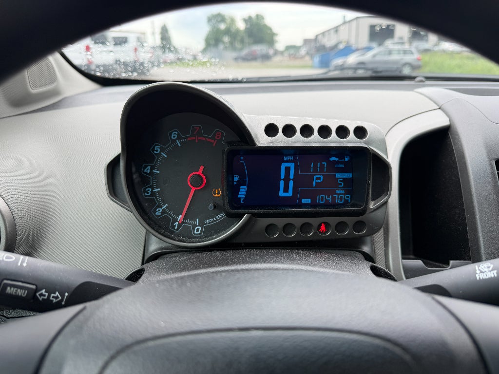 2012 Chevrolet Sonic LT