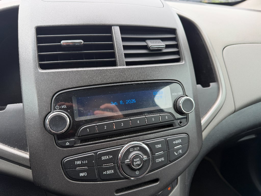 2012 Chevrolet Sonic LT