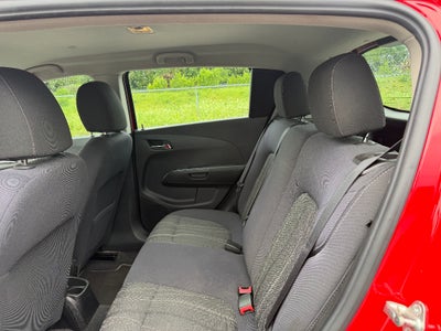 2012 Chevrolet Sonic LT