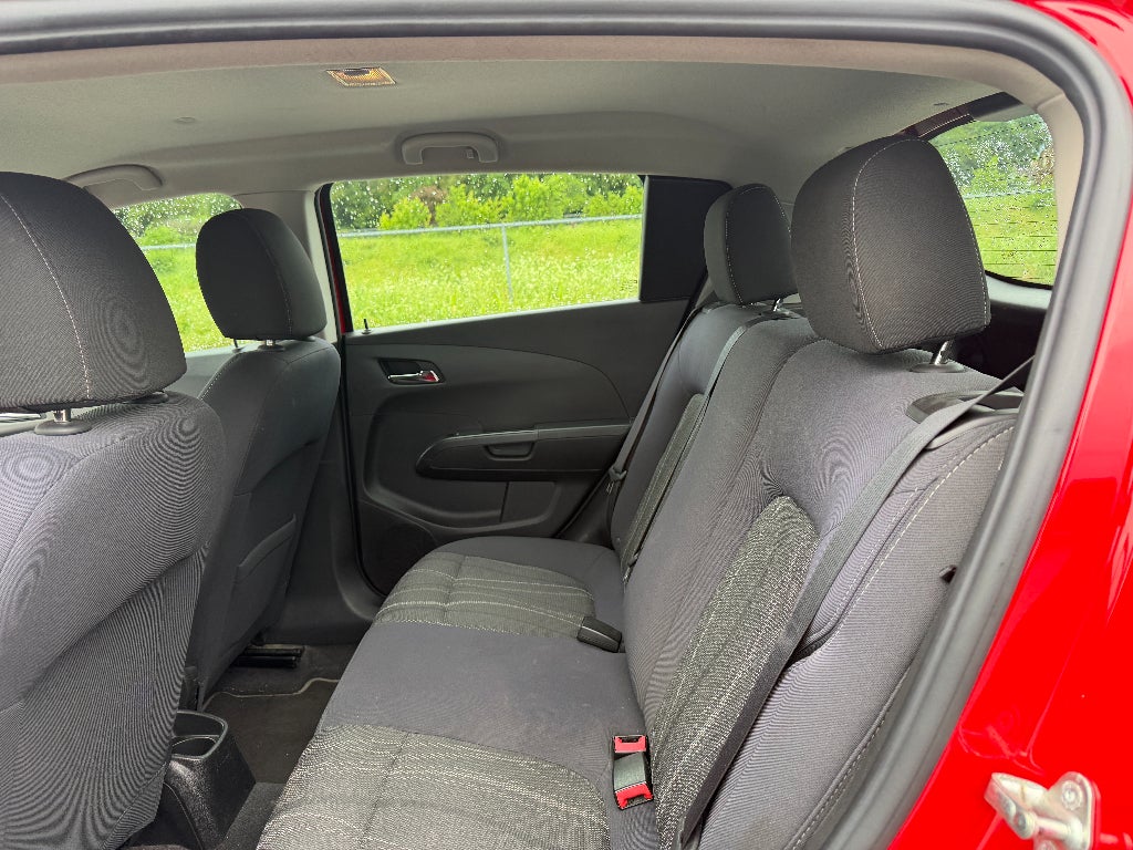 2012 Chevrolet Sonic LT