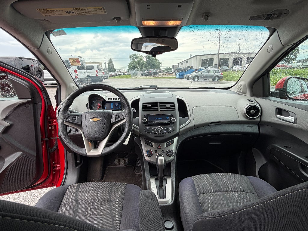2012 Chevrolet Sonic LT