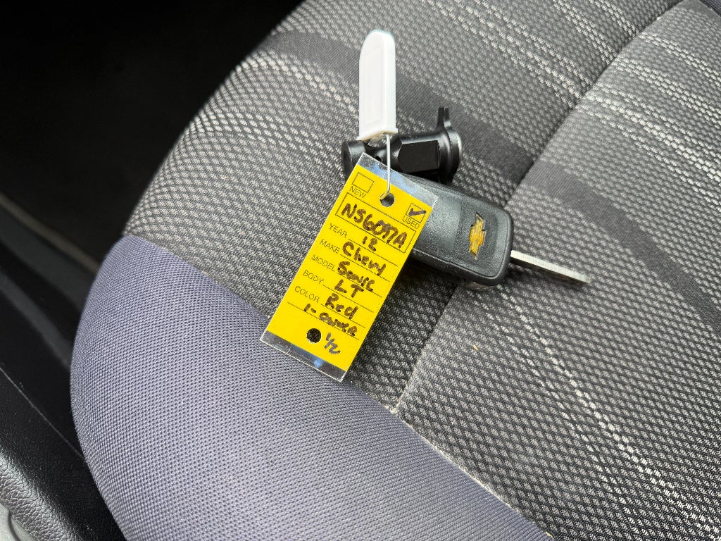 2012 Chevrolet Sonic LT