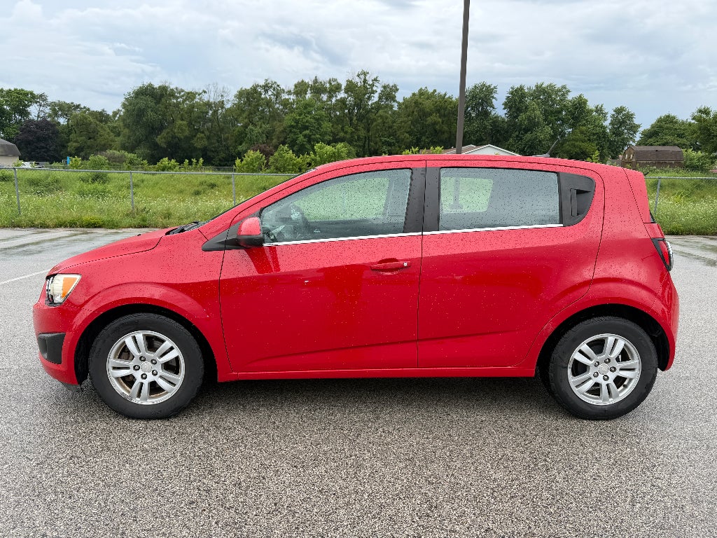 2012 Chevrolet Sonic LT