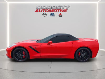 2015 Chevrolet Corvette Z51 3LT