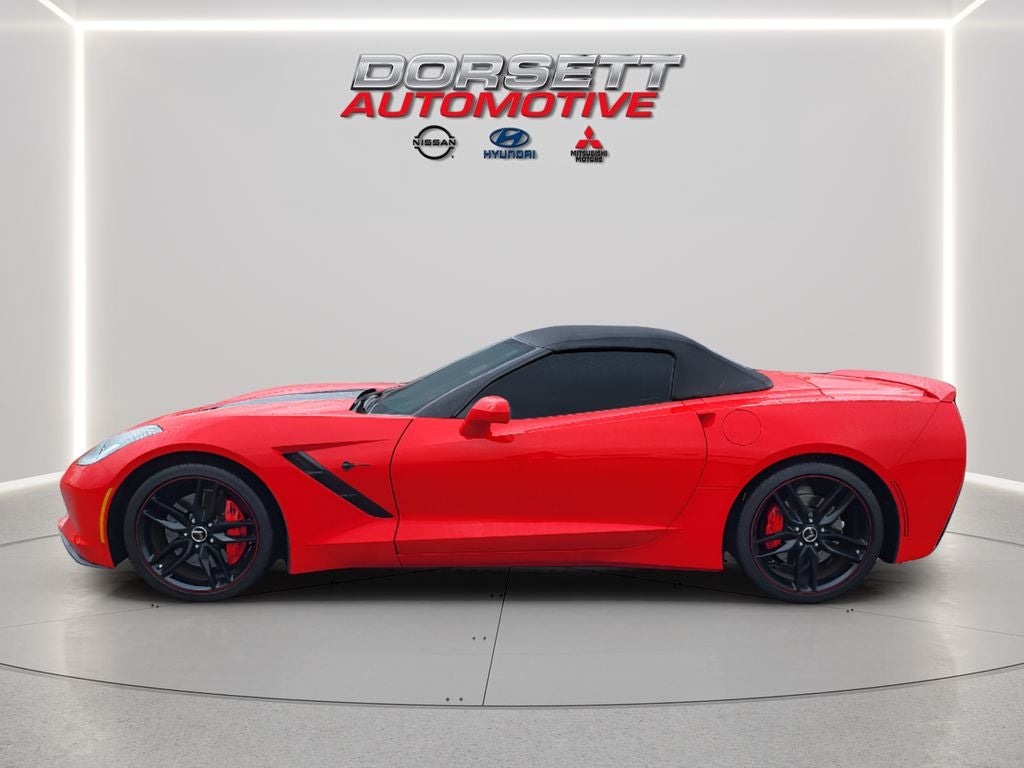 2015 Chevrolet Corvette Z51 3LT
