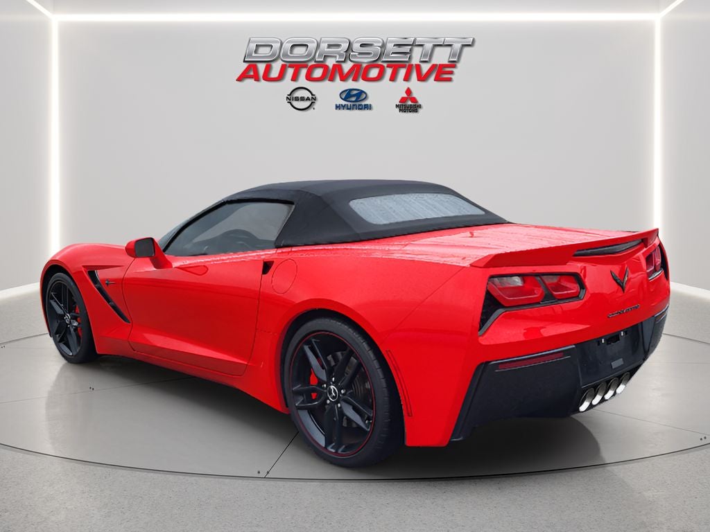 2015 Chevrolet Corvette Z51 3LT
