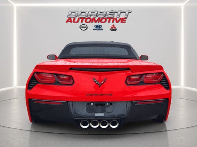 2015 Chevrolet Corvette Z51 3LT