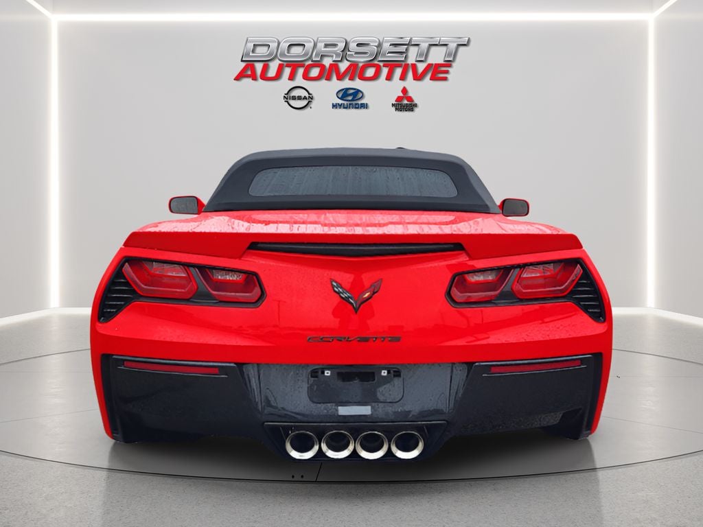 2015 Chevrolet Corvette Z51 3LT