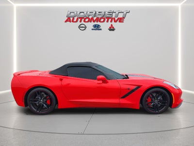 2015 Chevrolet Corvette Z51 3LT