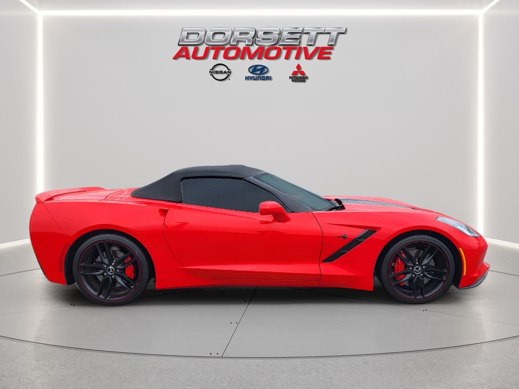 2015 Chevrolet Corvette Z51 3LT